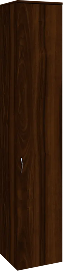 ST 6 - 42 šatní skříň, tyč, levá, 2150x400x600, ořech královský